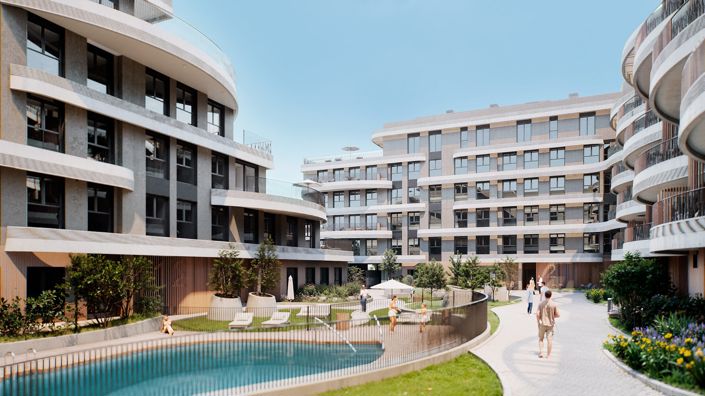 Image No.2-3 Bed Apartment for sale