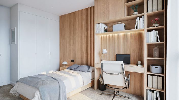 Image No.23-Appartement de 4 chambres à vendre à Málaga City