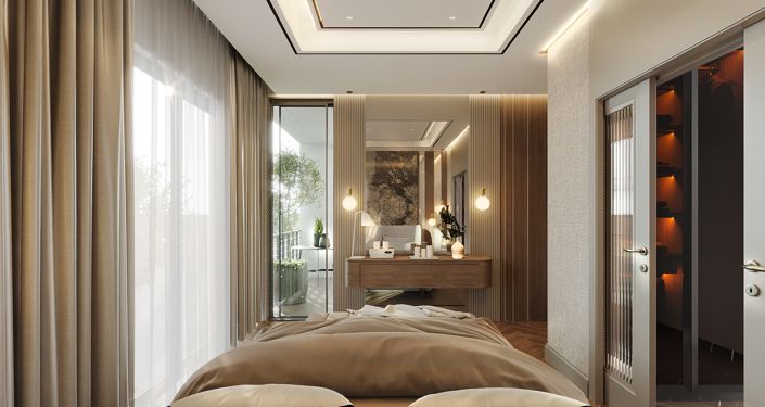 Image No.12-Appartement de 2 chambres à vendre à Sisli