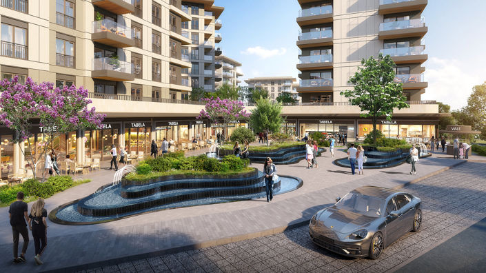 Image No.2-Appartement de 2 chambres à vendre à Sisli