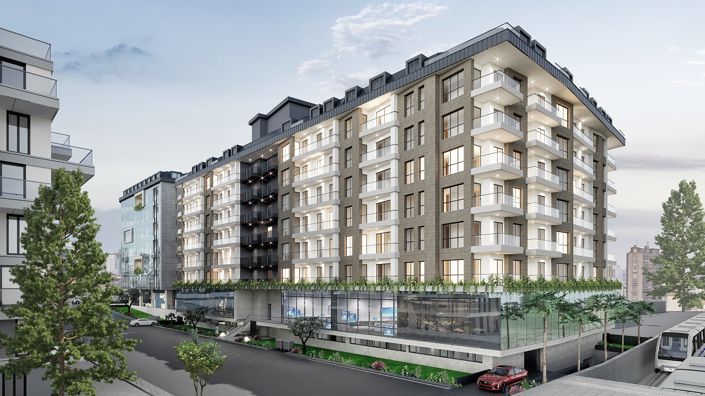 Image No.4-Appartement de 1 chambre à vendre à Maltepe