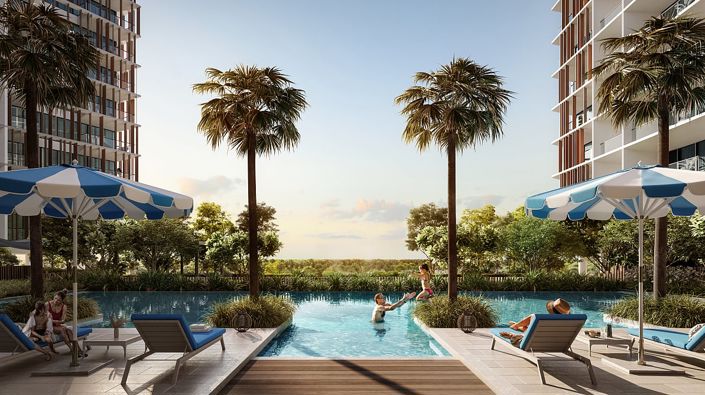 Image No.7-Appartement de 3 chambres à vendre à Dubai