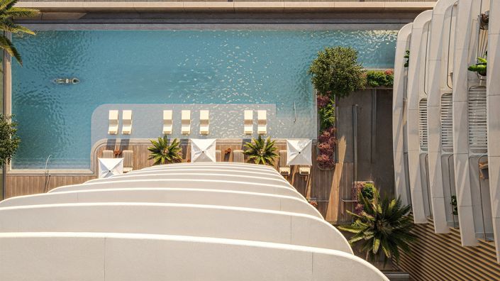 Image No.12-Appartement de 1 chambre à vendre à Dubai