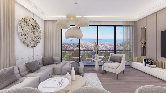 Image No.20-Appartement de 3 chambres à vendre à Kartal