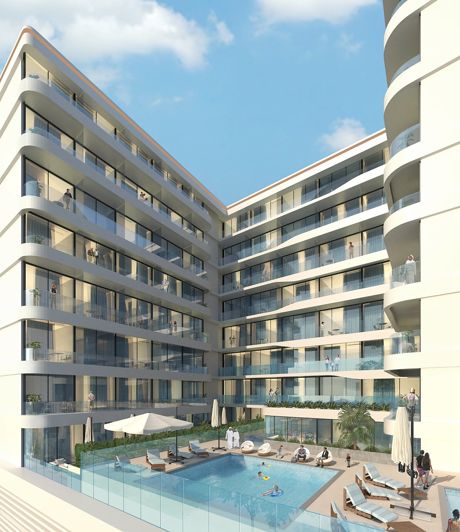 Image No.2-Appartement à vendre à Al Furjan