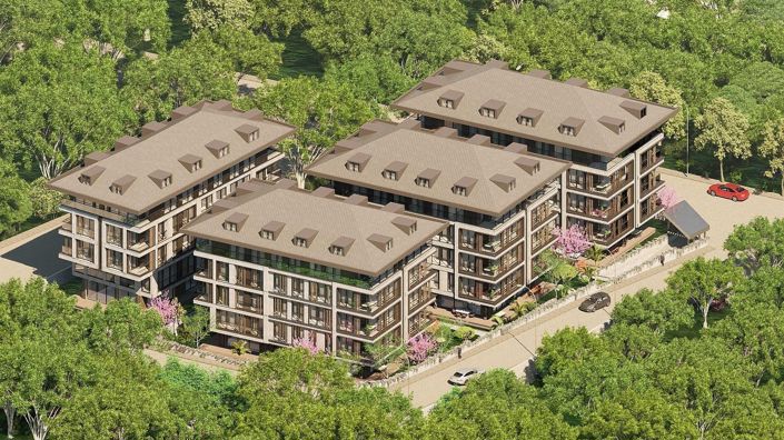 Image No.3-Appartement de 2 chambres à vendre à Üsküdar