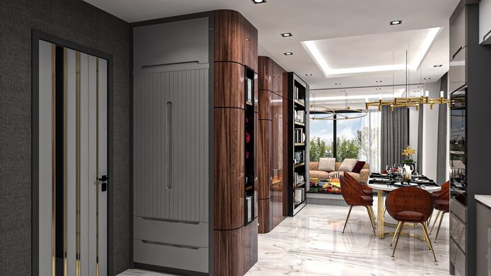 Image No.23-Maison / Villa de 4 chambres à vendre à Bektas