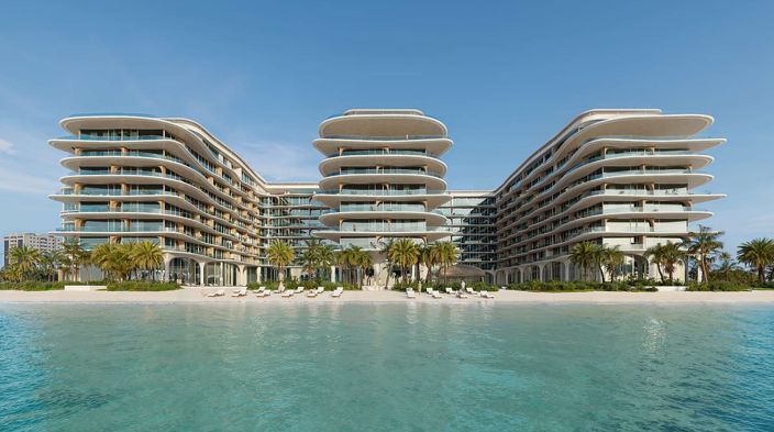 Image No.2-Appartement de 3 chambres à vendre à Umm al-Quwain