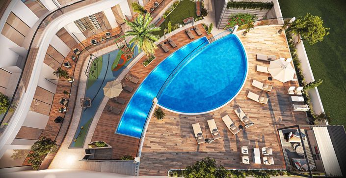 Image No.5-Appartement de 2 chambres à vendre à Dubai