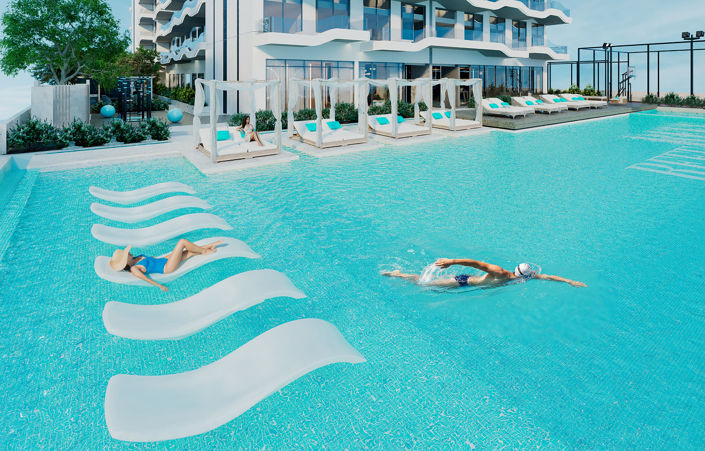 Image No.2-Appartement à vendre à Dubai