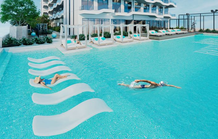 Image No.2-Appartement de 2 chambres à vendre à Dubai