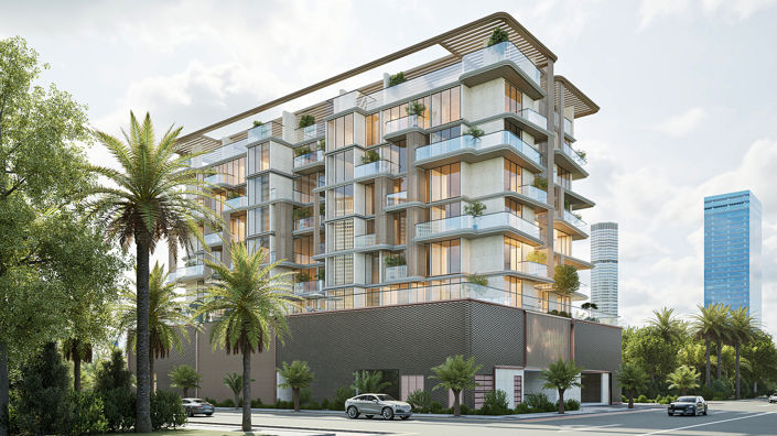 Image No.2-Appartement de 1 chambre à vendre à Dubai