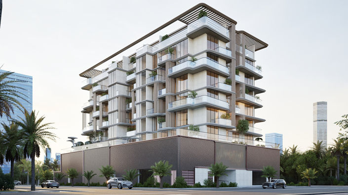 Image No.4-Appartement de 1 chambre à vendre à Dubai