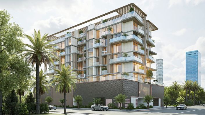 Image No.2-Appartement de 2 chambres à vendre à Dubai