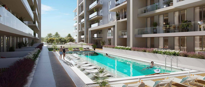 Image No.2-Appartement de 1 chambre à vendre à Dubai