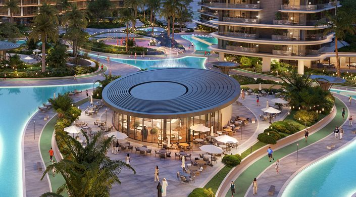 Image No.2-Appartement de 3 chambres à vendre à Dubai