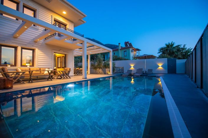 Image No.4-Maison / Villa de 4 chambres à vendre à Ölüdeniz