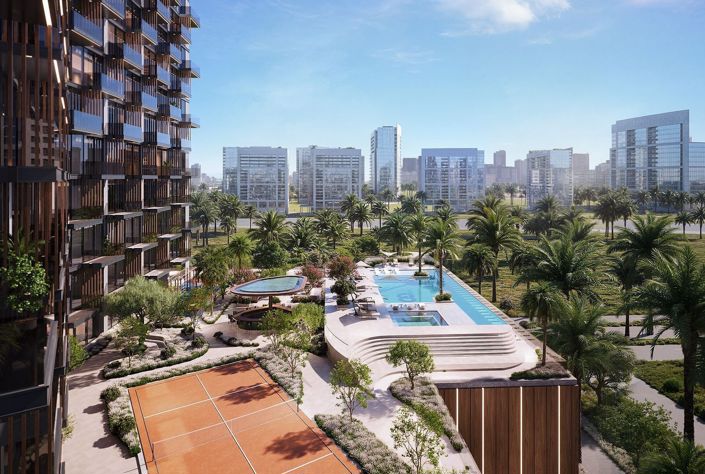 Image No.4-Appartement de 1 chambre à vendre à Dubai