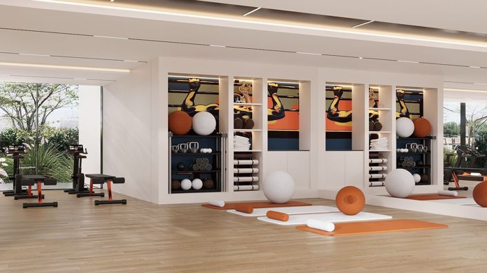 Image No.5-Appartement de 1 chambre à vendre à Dubai