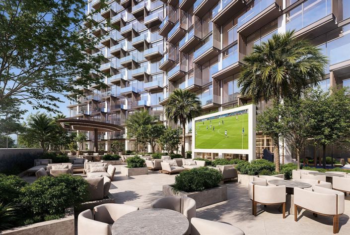 Image No.3-Appartement de 3 chambres à vendre à Dubai