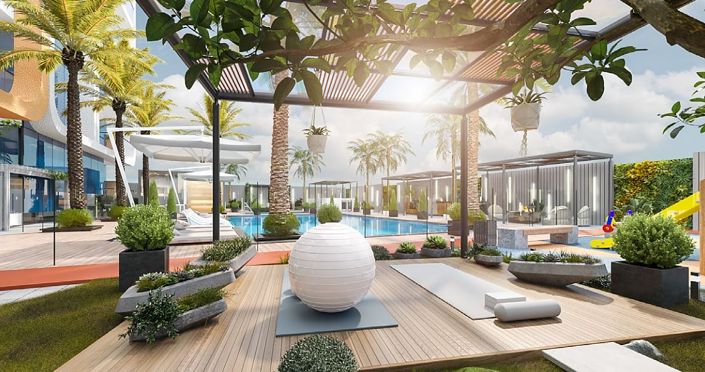 Image No.3-Appartement de 1 chambre à vendre à Dubai