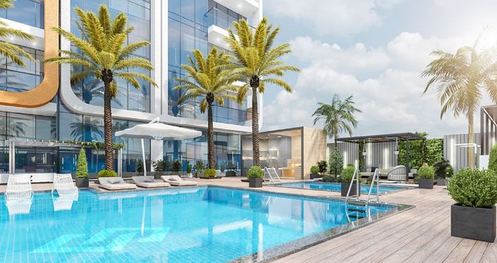 Image No.2-Appartement de 2 chambres à vendre à Dubai