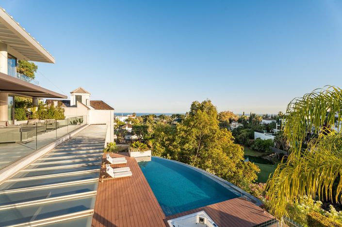 Image No.5-Maison / Villa de 5 chambres à vendre à Benahavis