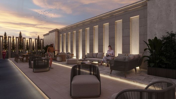 Image No.10-Appartement de 1 chambre à vendre à Dubailand