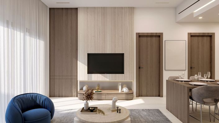 Image No.16-Appartement de 2 chambres à vendre à Dubailand