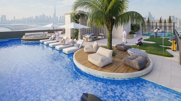 Image No.7-Appartement de 2 chambres à vendre à Dubailand