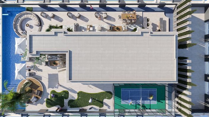 Image No.9-Appartement de 2 chambres à vendre à Dubailand