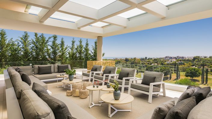 Image No.2-Maison / Villa de 5 chambres à vendre à Benahavis