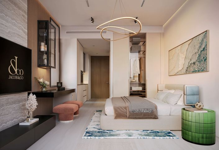 Image No.13-Appartement de 1 chambre à vendre à Ras al-Khaimah