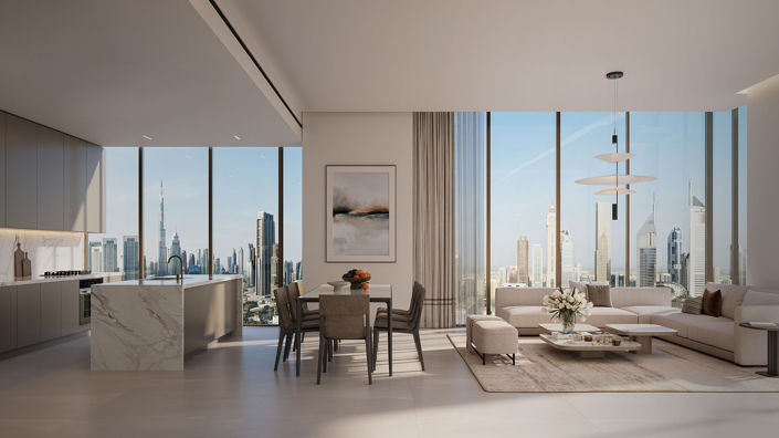 Image No.18-Appartement de 3 chambres à vendre à Dubai