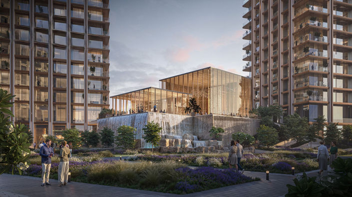 Image No.3-Appartement de 3 chambres à vendre à Dubai