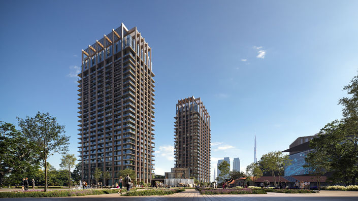 Image No.5-Appartement de 3 chambres à vendre à Dubai