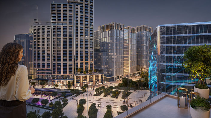 Image No.7-Appartement de 3 chambres à vendre à Dubai