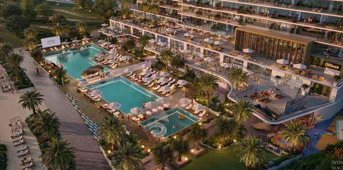 Image No.3-Appartement à vendre à Ras al-Khaimah