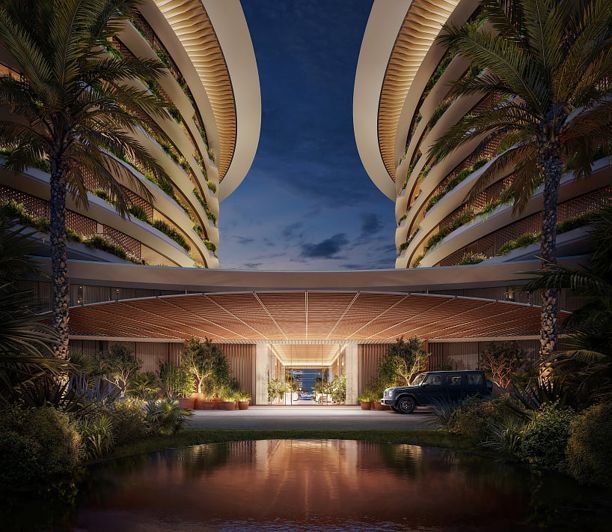 Image No.4-Appartement de 4 chambres à vendre à Dubai