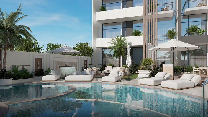 Image No.4-Appartement à vendre à Dubai