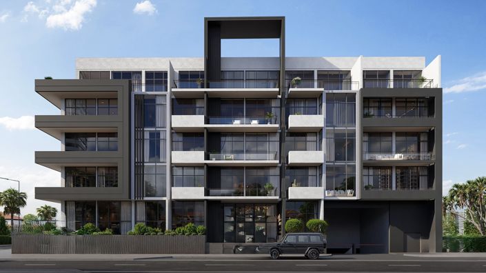 Image No.2-Appartement de 1 chambre à vendre à Dubai