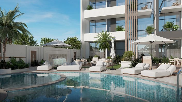 Image No.4-Appartement de 1 chambre à vendre à Dubai