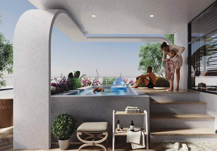 Image No.4-Appartement de 1 chambre à vendre à Dubai