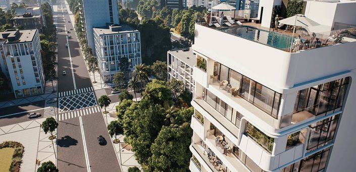 Image No.2-Appartement de 2 chambres à vendre à Dubai