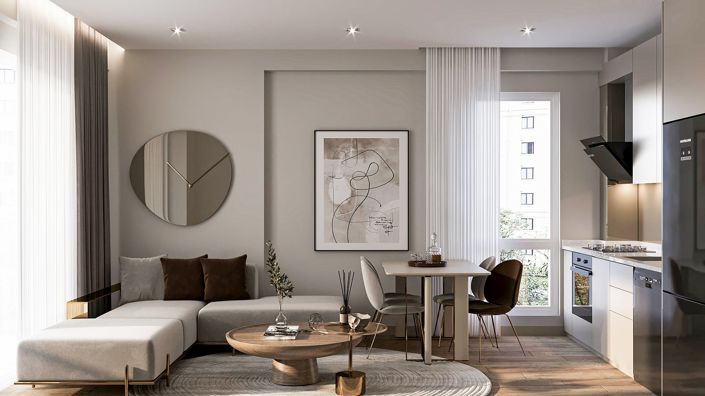 Image No.17-Appartement de 1 chambre à vendre à Altinova Orta