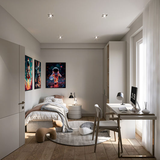 Image No.24-Appartement de 1 chambre à vendre à Altinova Orta