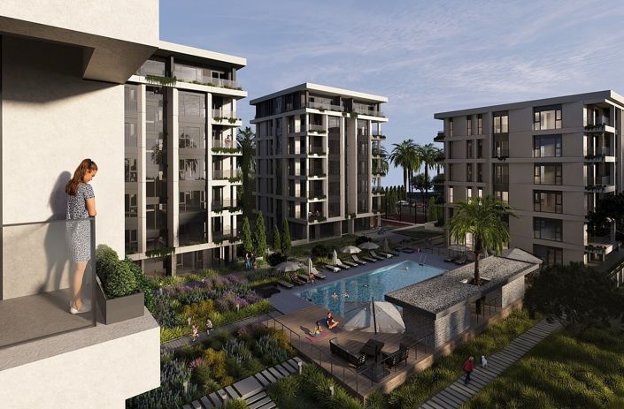 Yenisehir, Apartment