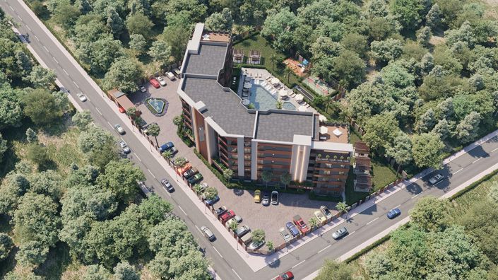 Image No.3-Appartement de 2 chambres à vendre à Altintas