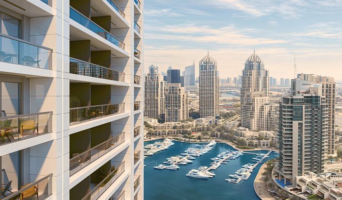 Image No.2-Appartement de 2 chambres à vendre à Dubai Marina