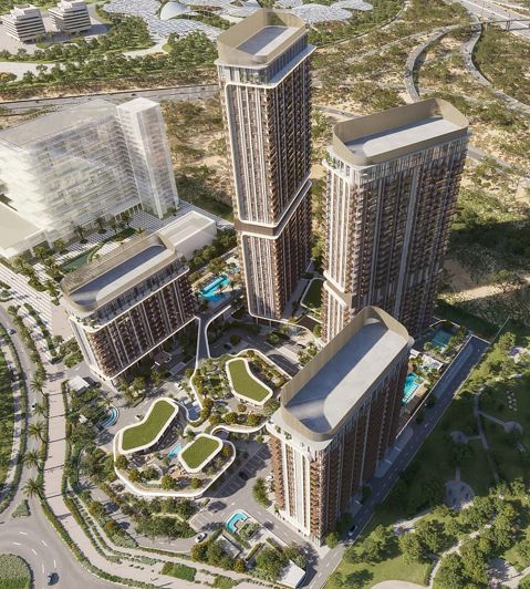 Image No.3-Appartement de 3 chambres à vendre à Dubai